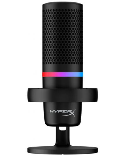 Mikrofon HyperX - DuoCast, crni - 1