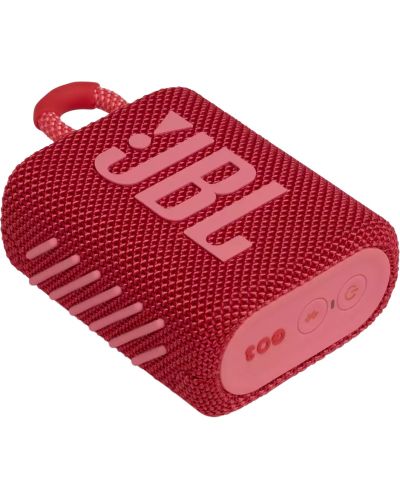 Mini zvučnik JBL - Go 3, crveni - 3