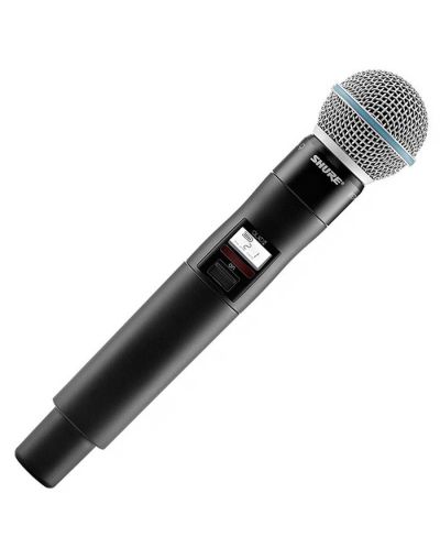 Mikrofon Shure - QLXD2/B58-K51, bežični, crni - 2