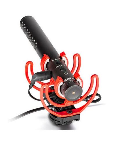 Mikrofon Rode - Videomic NTG, crno/crveni - 2