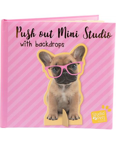 Mini foto studio ​ Studio Pets - S 3D životinjama - 1