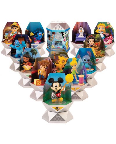 Mini figura YuMe Disney: Disney - Surprise Capsule - 3
