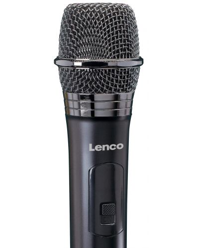 Mikrofoni Lenco - MCW-020BK, bežični, 2 kom., crni - 2