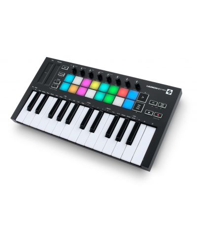 MIDI kontroler Novation - Launchkey Mini MKIII, crni - 2