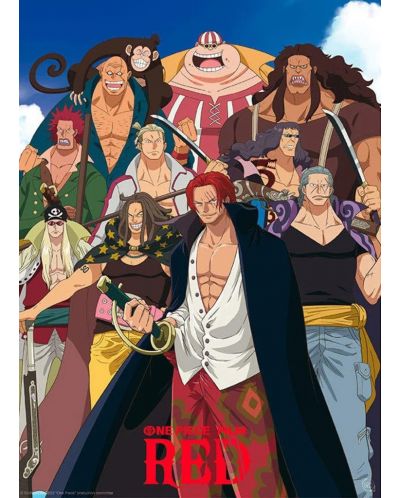 Mini poster GB eye Animation: One Piece - Red Hair Pirates - 1