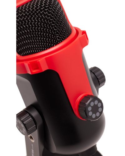 Mikrofon Joby - Wavo POD, crno/crveni - 5