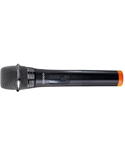 Mikrofon Lenco - MCW-011BK, bežični, crni - 1