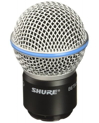 Mikrofonska kapsula Shure - RPW118, crna/srebrnasta - 2