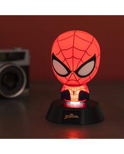 Mini svjetiljka Paladone Marvel: Spider-Man - Icon - 2