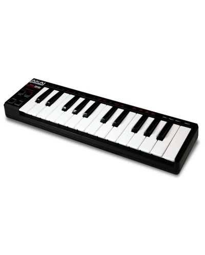 MIDI kontroler-sintisajzer Akai Professional - LPK25V2, crni - 2