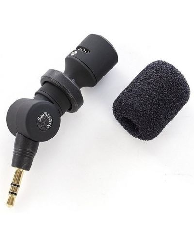 Mikrofon za kameru Saramonic - SR-XM1, bežični, crni - 4