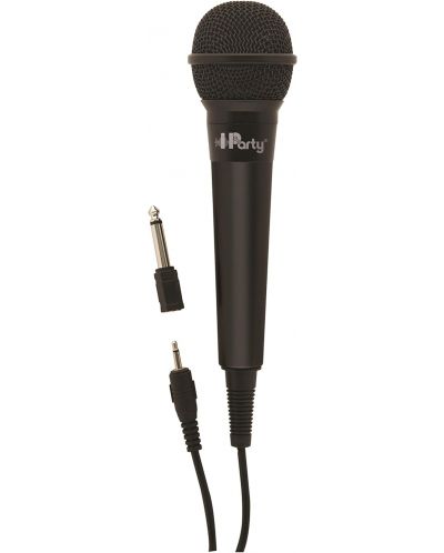 Mikrofon Lexibook - iParty MIC100BK, crni - 3