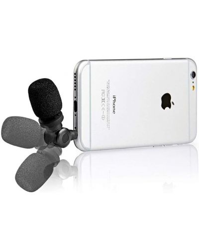 Mikrofon Saramonic - SmartMic, crni - 3