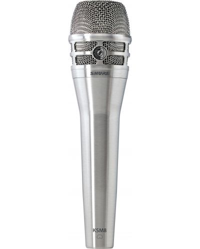 Mikrofon Shure - KSM8, srebrni - 3
