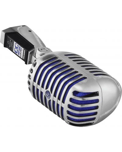 Mikrofon Shure - SUPER 55, srebrni - 9