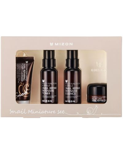 Mizon Snail Repair Set s mini proizvodima, 4 dijela - 1