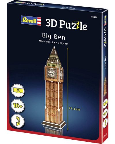 Mini 3D slagalica Revell - Big Ben - 1