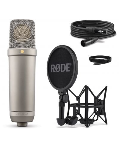 Mikrofon Rode - NT1 5th Generation, srebrnast - 3