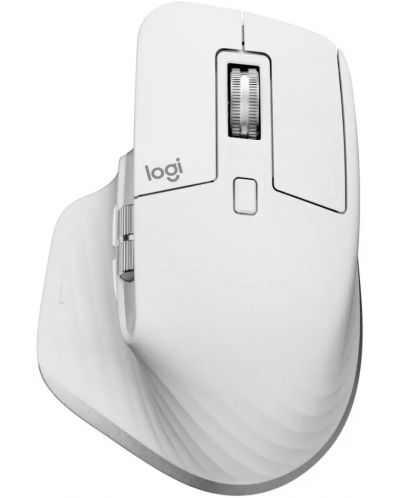 Miš Logitech - MX Master 3S, optički, bežični, Pale Grey - 1