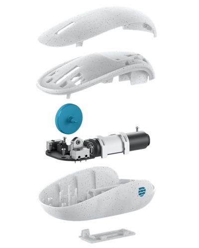 Miš Microsoft - Bluetooh Ocean Plastic, Sea shell - 3