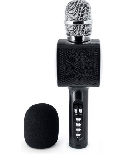 Mikrofon Big Ben- s efektima, bežični, crni - 2