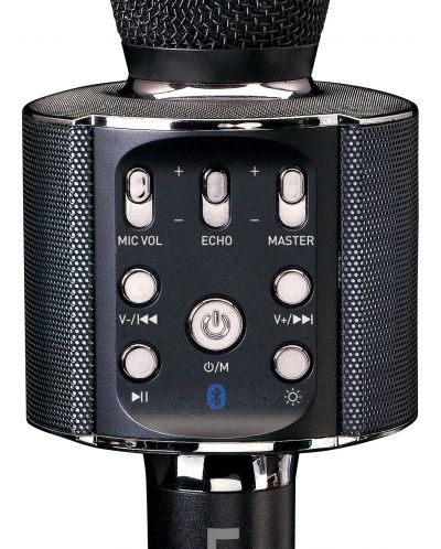Mikrofon Lenco - BMC-090BK, bežični, crni - 5