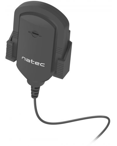 Mikrofon Natec - Fox, crni - 1
