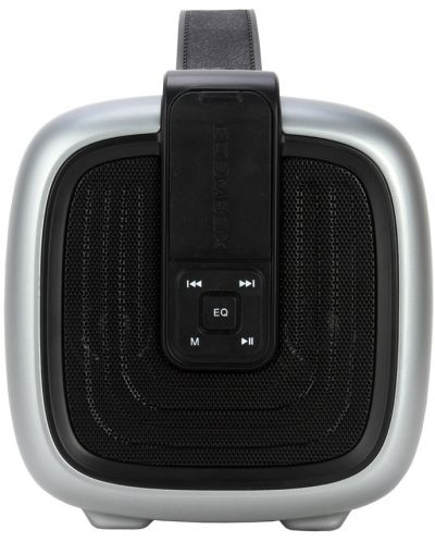 Mini audio sustav Diva - BoomBox BS27, crno/srebrni - 2