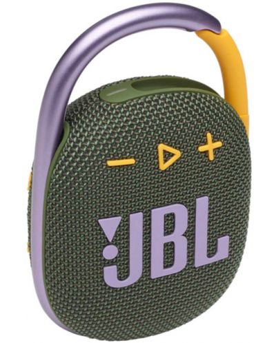 Mini zvučnik JBL - CLIP 4, zeleno/žuti - 2