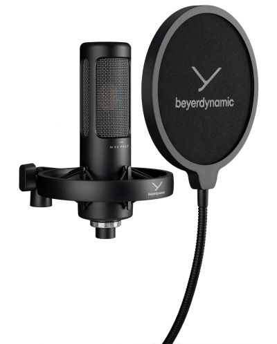 Mikrofon Beyerdynamic - M 90 Pro X, crni - 4