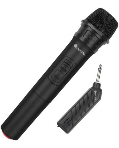 Mikrofon NGS - Singer Air, bežični, crni - 2