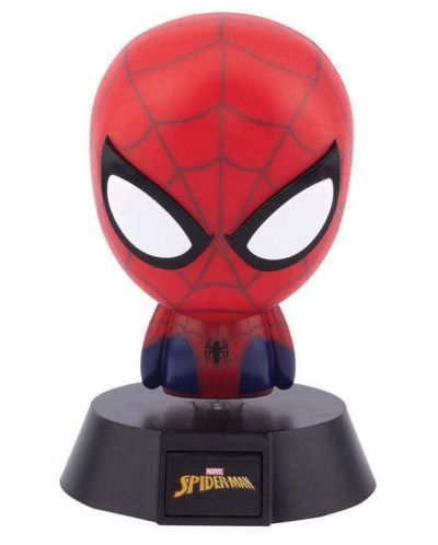 Mini svjetiljka Paladone Marvel: Spider-Man - Icon - 1
