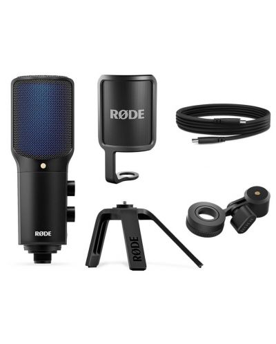 Mikrofon Rode - NTUSB+, crni - 5