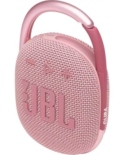 Mini zvučnik JBL - CLIP 4, ružičasti - 6