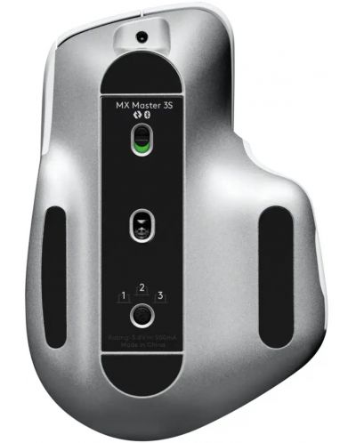 Miš Logitech - MX Master 3S, optički, bežični, Pale Grey - 7