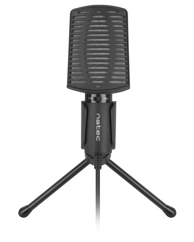 Mikrofon Natec - ASP, crni - 2