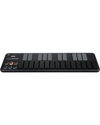 MIDI kontroler Korg - nanoKEY2, crni - 2