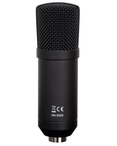 Mikrofon Cascha - HH 5050 Studio XLR, crni - 3