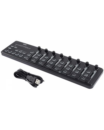 MIDI kontroler Korg - nanoKONTROL2, crni - 5