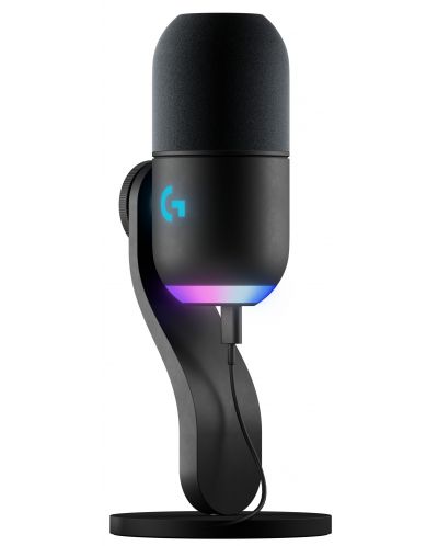 Mikrofon Logitech - Yeti GX, crni - 3