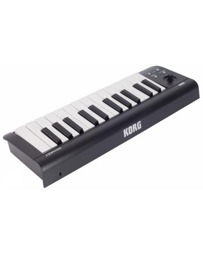 MIDI kontroler-sintesajzer Korg - microKEY 25, crni - 3