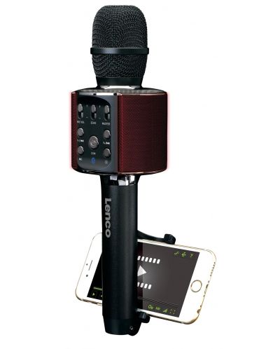 Mikrofon Lenco - BMC-090BK, bežični, crni - 6
