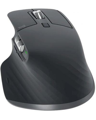 Miš Logitech - MX Master 3S, optički, bežični, Graphite - 3