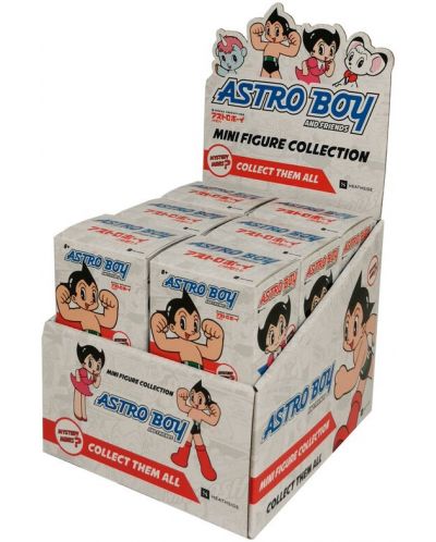 Mini figura Heathside Animation: Astro Boy - Astro Boy and Friends, асортимент - 1