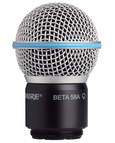 Mikrofonska kapsula Shure - RPW118, crna/srebrnasta - 1