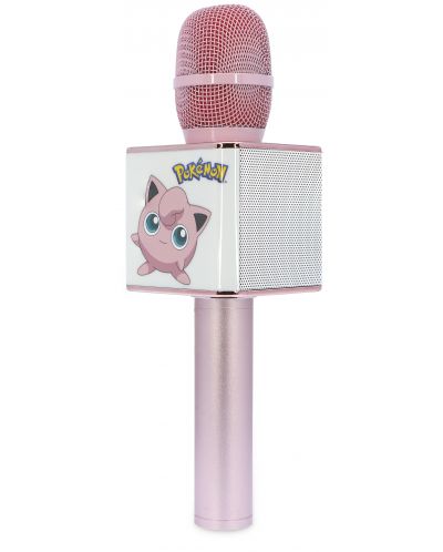 Mikrofon OTL Technologies - Pokemon Jigglypuff, bežični, ružičasti - 2