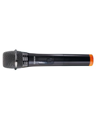 Mikrofoni Lenco - MCW-020BK, bežični, 2 kom., crni - 3