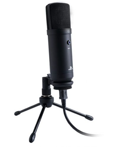 Mikrofon Nacon - Sony PS4 Streaming Microphone, crni - 3