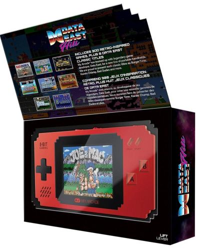 Mini konzola My Arcade - Data East 300+ Pixel Player - 4