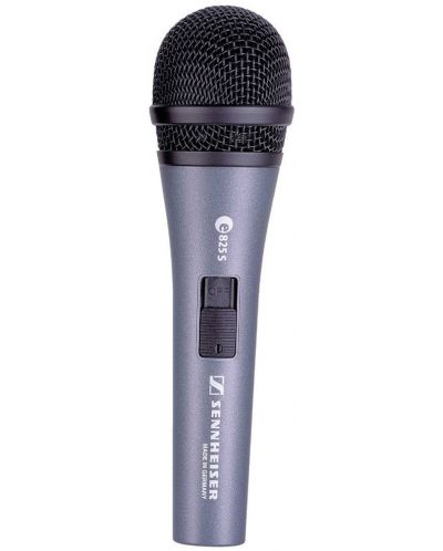 Mikrofon Sennheiser - e 825-S, sivi - 1